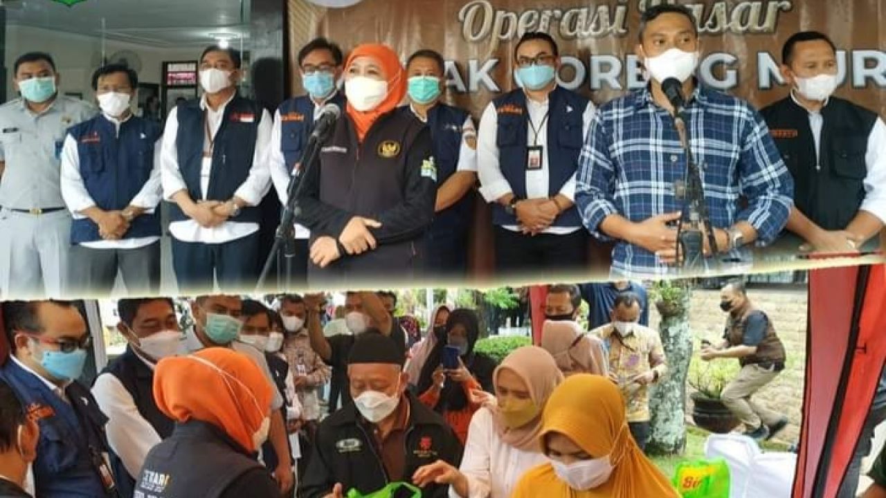 Pemprov Jatim Sidak Pasar Minyak Goreng di Pacitan