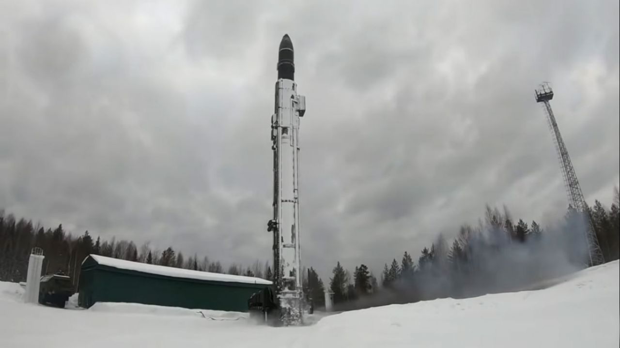 Drama Rusia Ukraina Belum Berakhir, Putin Pimpin Latihan Nuklir