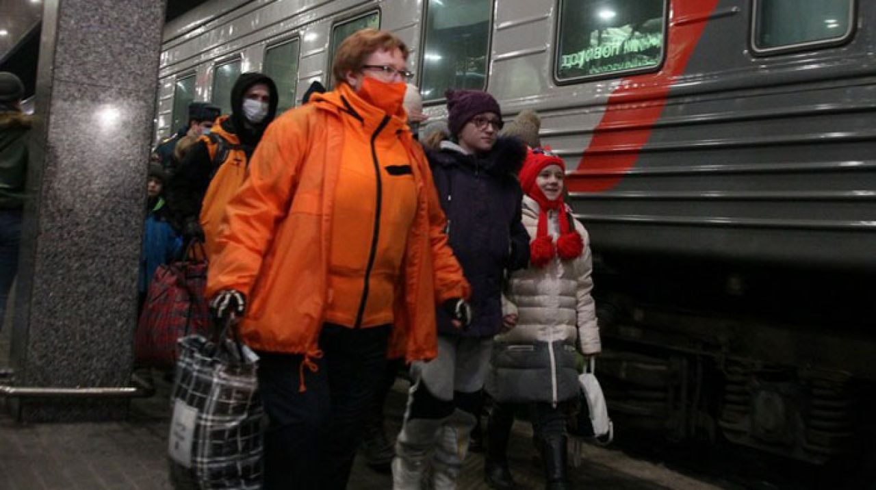 Penjaga perbatasan Polandia mengatakan, sekitar 29.000 Orang telah melintasi perbatasan Polandia-Ukraina