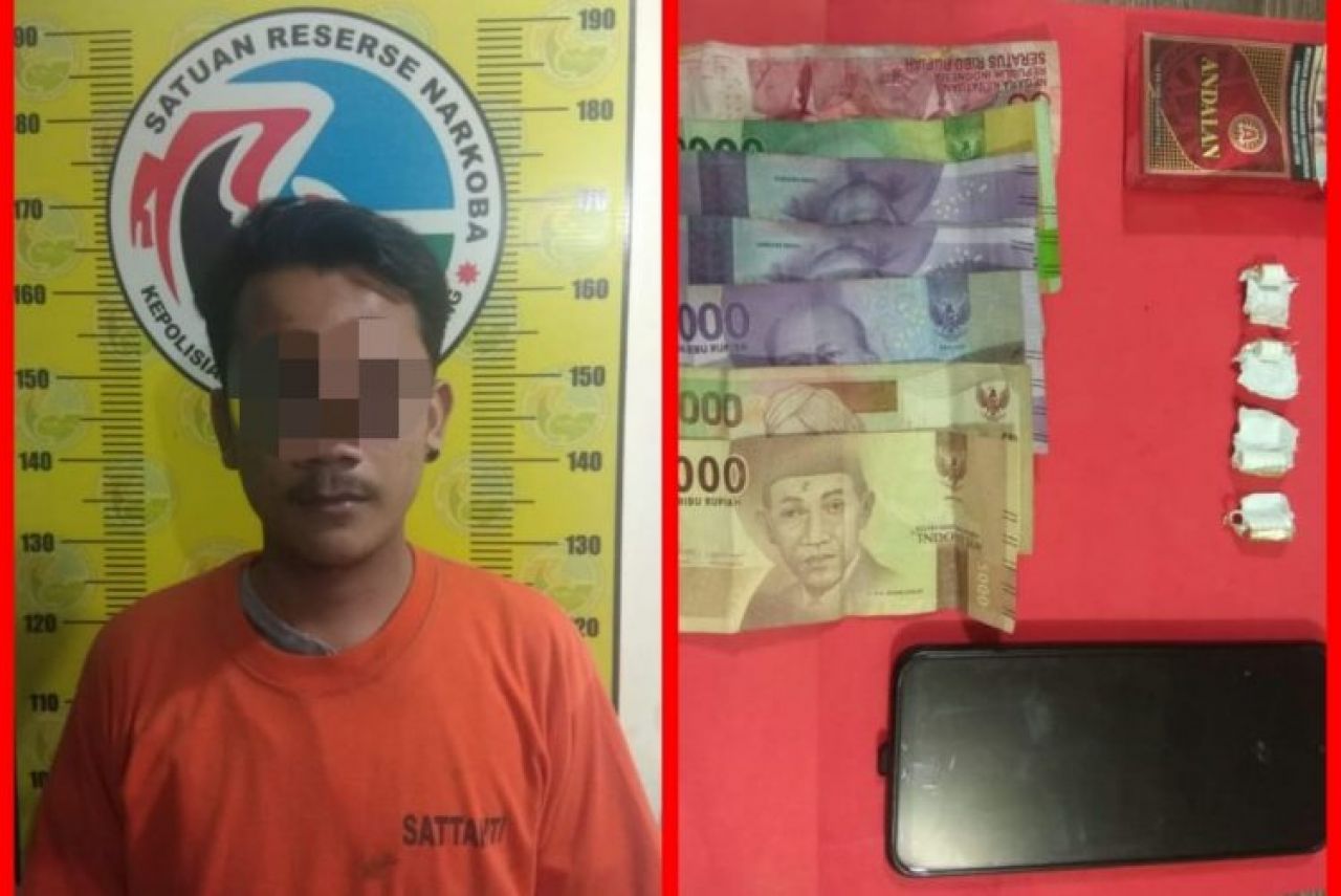 Edar Pil Dobel L, Pria di Tulungagung Diringkus Polisi