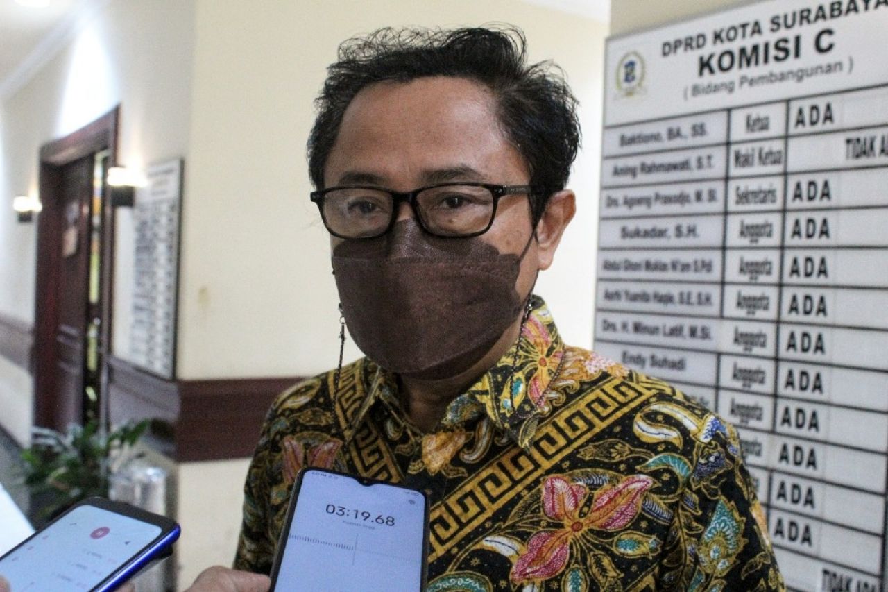 Sesi wawancara (Foto: Kudel) 