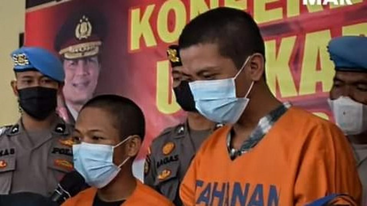 Dua Komplotan Curanmor Ditangkap Satreskrim Polresta Sidoarjo di Asem Rowo