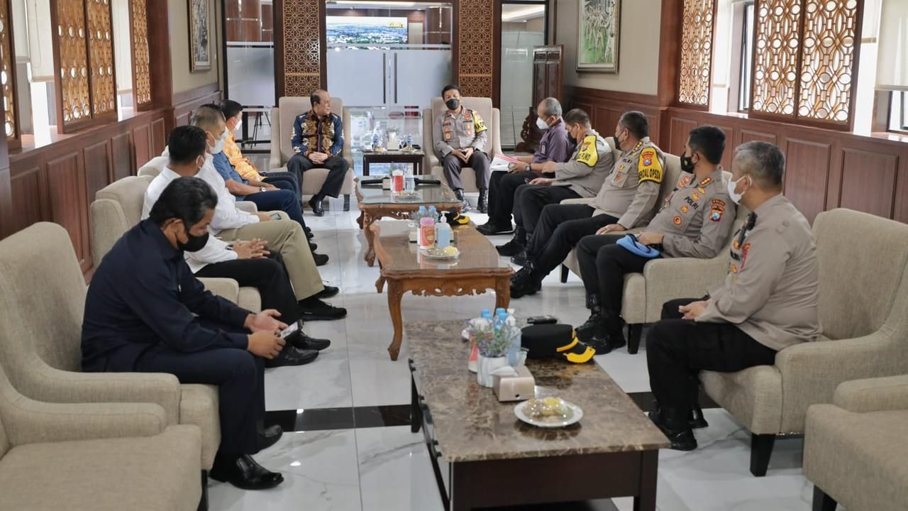 Polda Jatim dan BNPT Jalin Kerjasama Kontra Terorisme