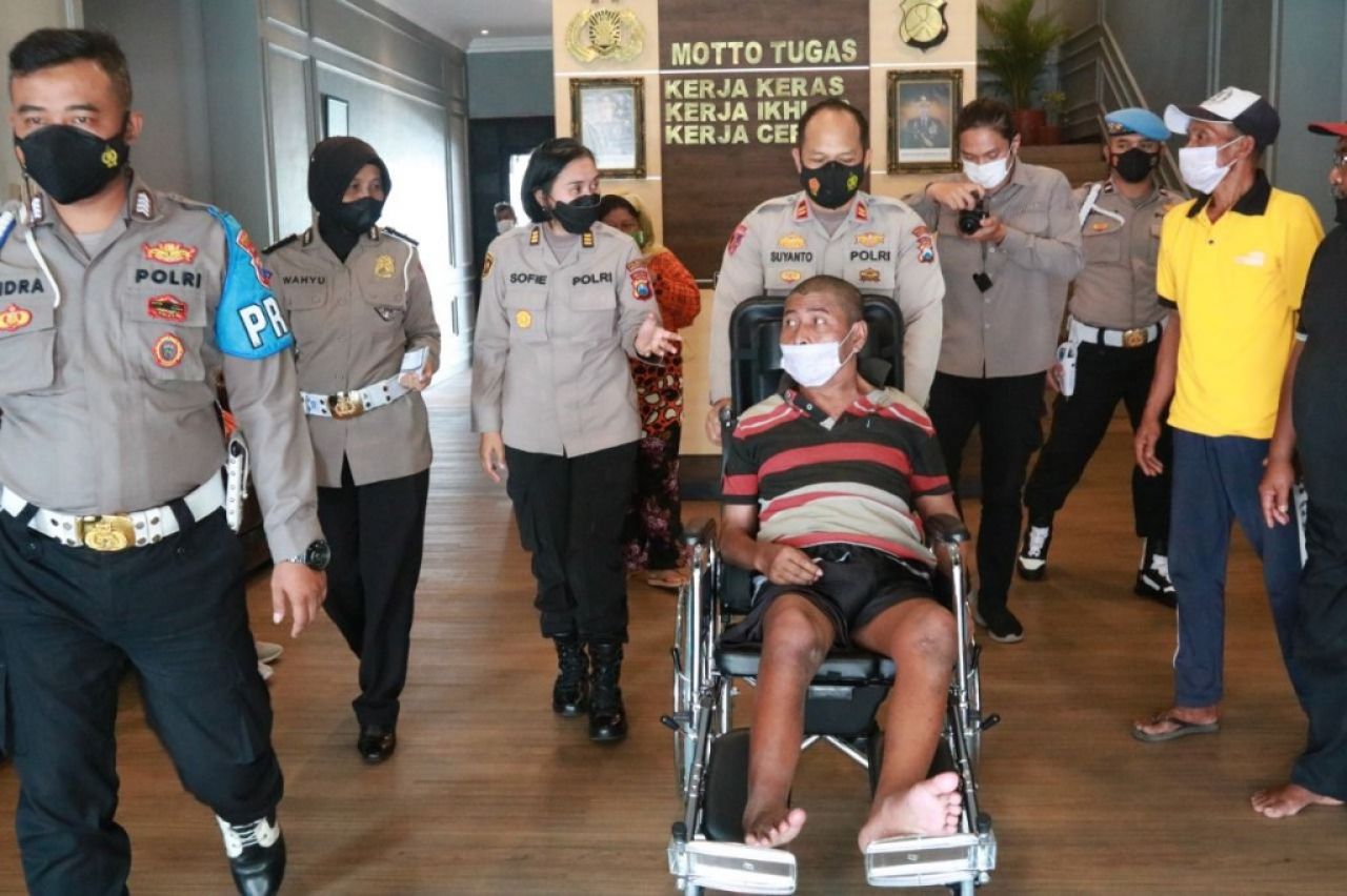 Program Mahkota Sigap, Polresta Malang Kota Peduli Disabilitas