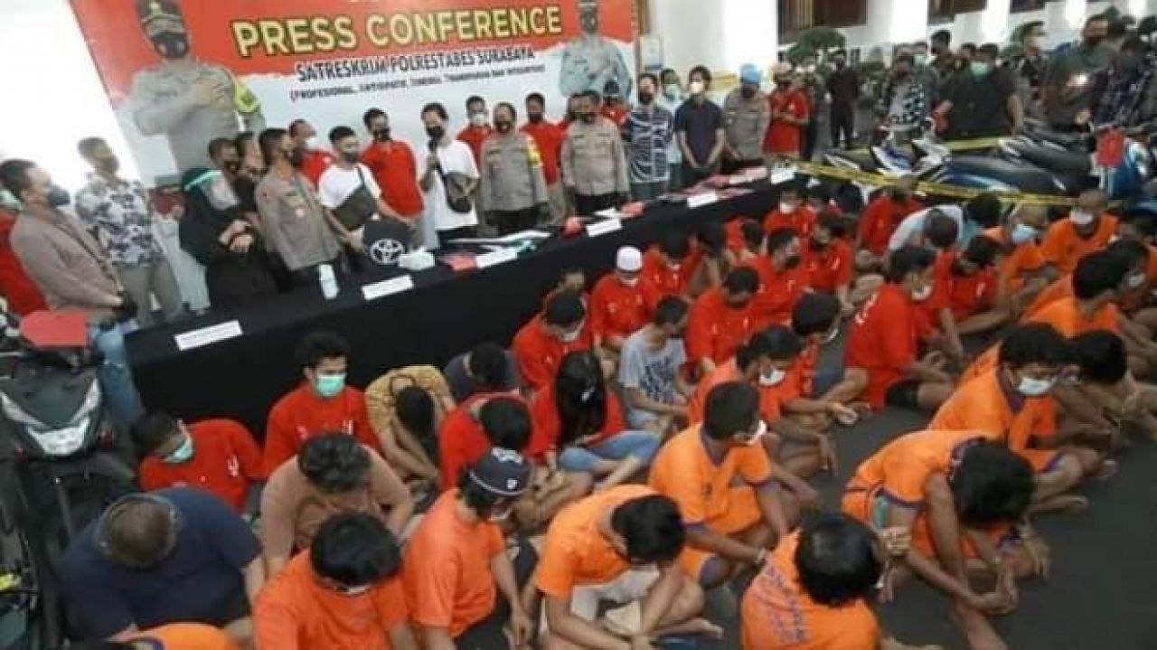 (Foto: Humas Polda Jatim)