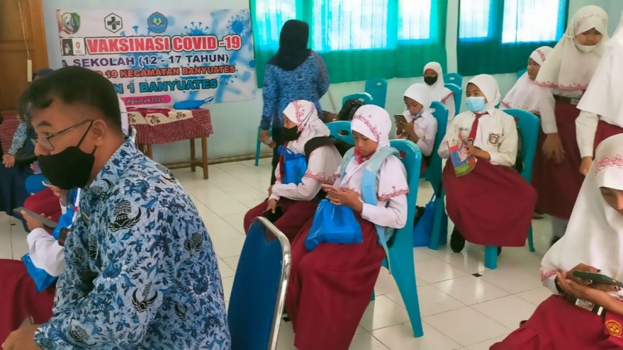 SMPN 1 Banyuates Gelar Lomba Cerdas Cermat Tingkat SD dan MI