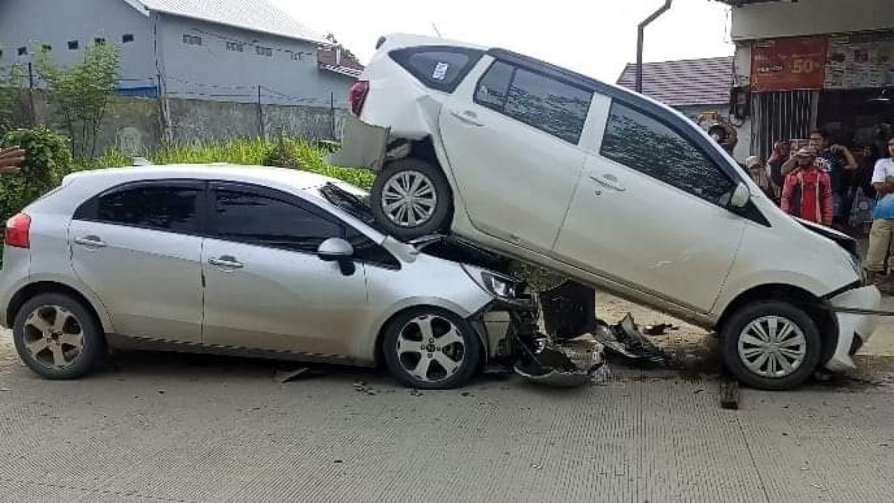 Ada Tabrakan Beruntun di Loa Bakung Samarinda, Hati-hati di Jalan