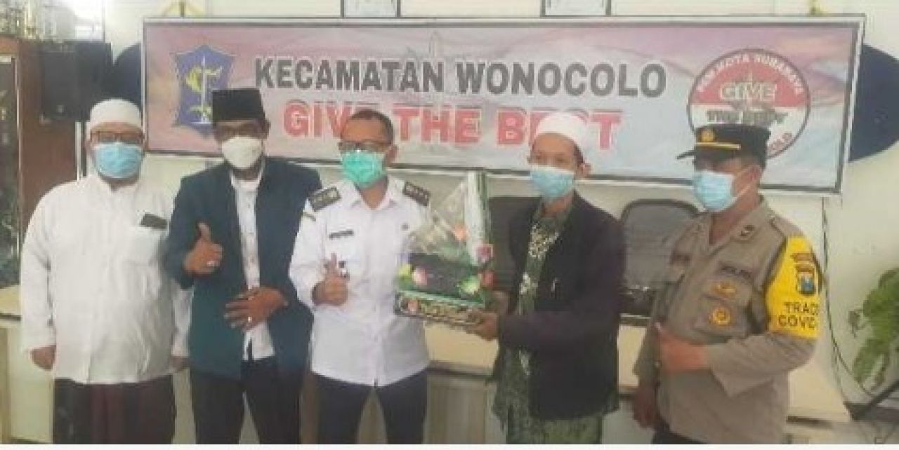 Camat Wonocolo Gelar Audensi Bersama Pengurus NU Wonocolo