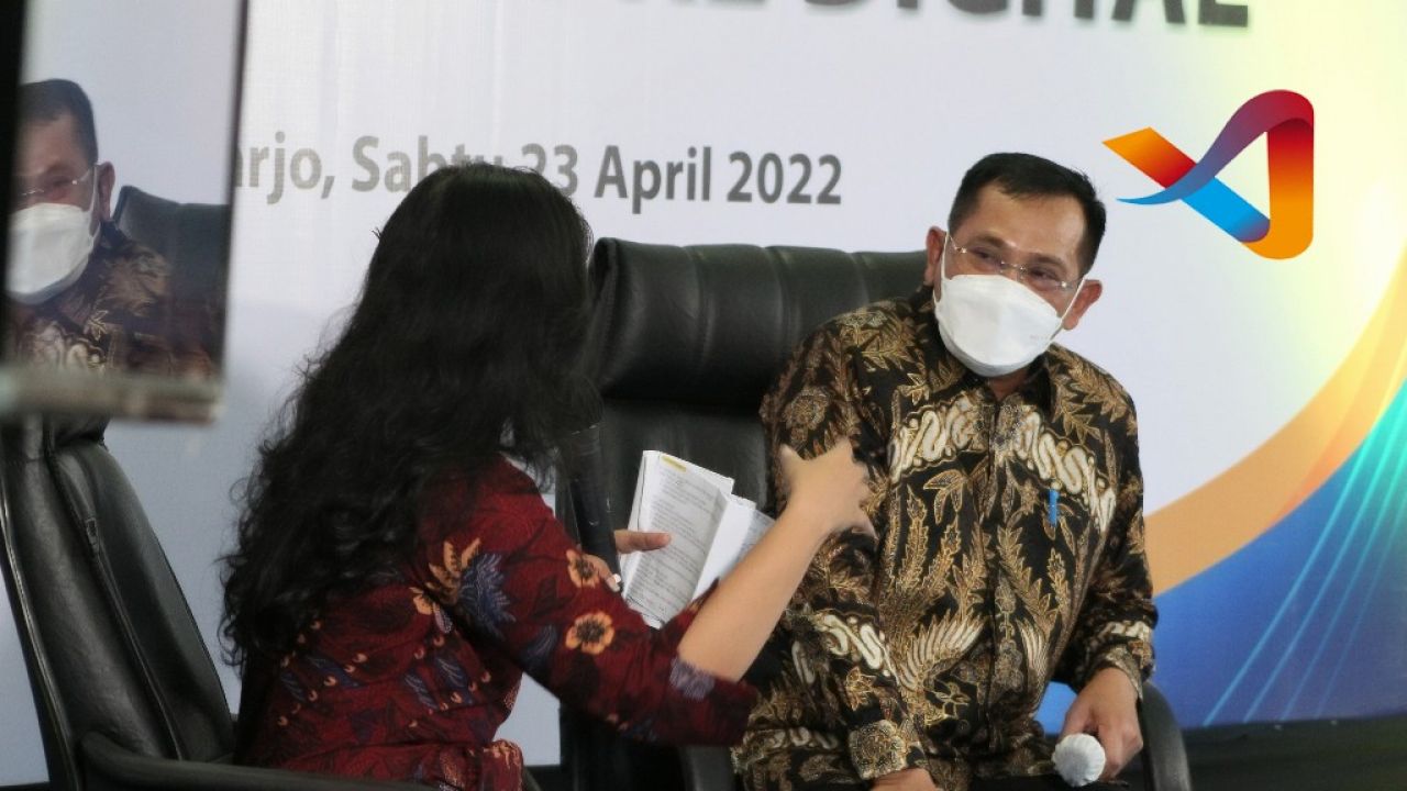 AWS Kawal Diskominfo Jatim dalam Peralihan TV Analog ke DTV