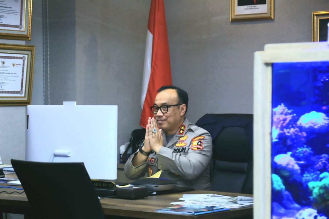 Dorong Transformasi Ekonomi, Polri Pastikan Stabilitas Pangan Nasional