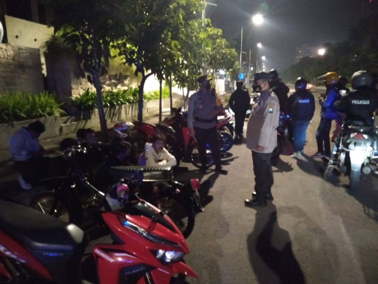 Balap Liar, 20 Motor Diamankan Polsek Gubeng