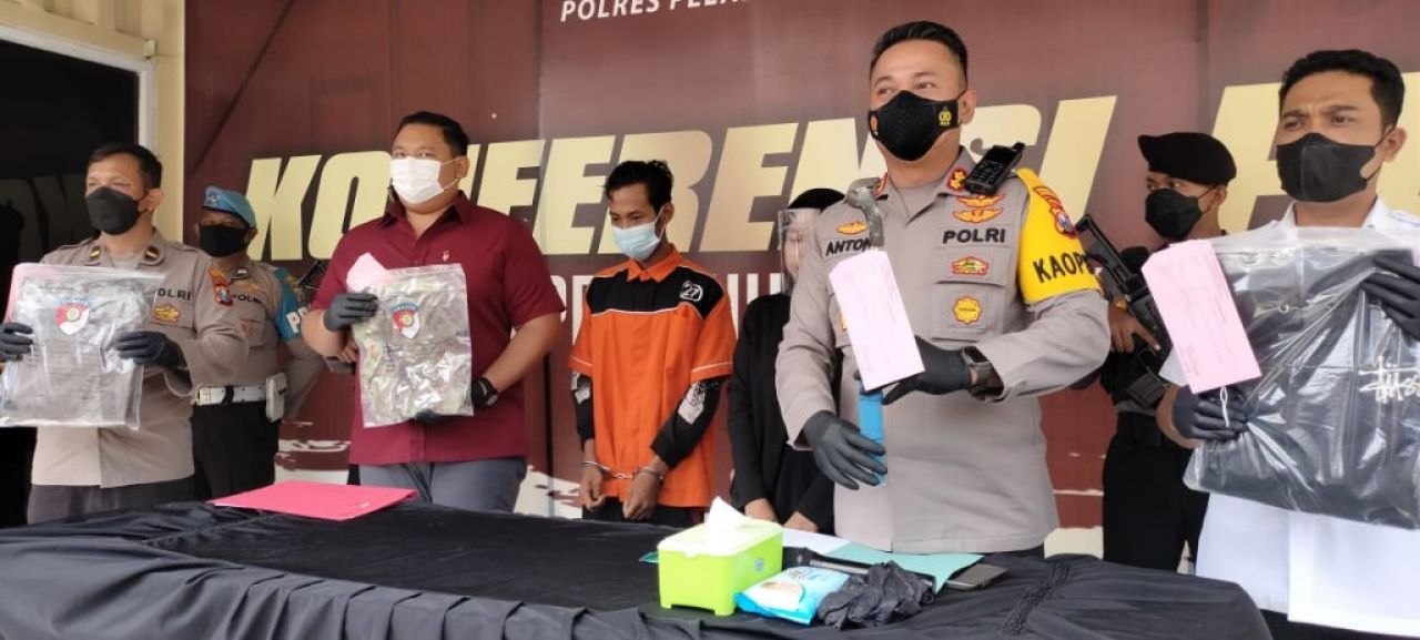 Gegara Golok, FF Mendekam di Jeruji Besi