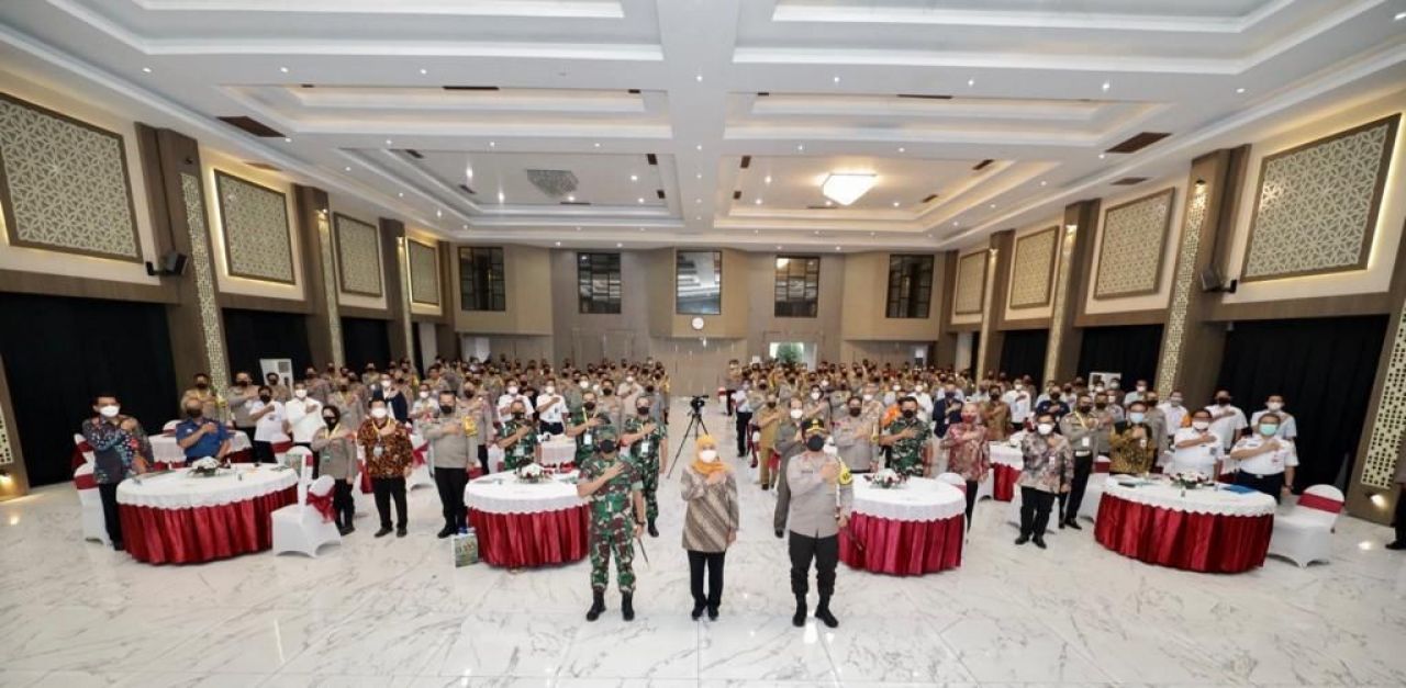 Forkopimda Gelar Rapat Koordinasi, Jelang Mudik Lebaran