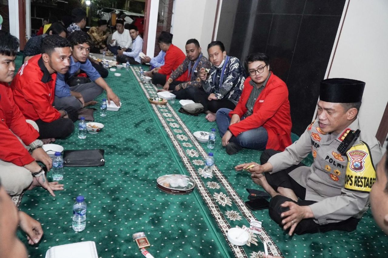 Diagram Ramadhan, "MANTAP" Ini Harapan Kapolrestabes Surabaya untuk Mahasiswa