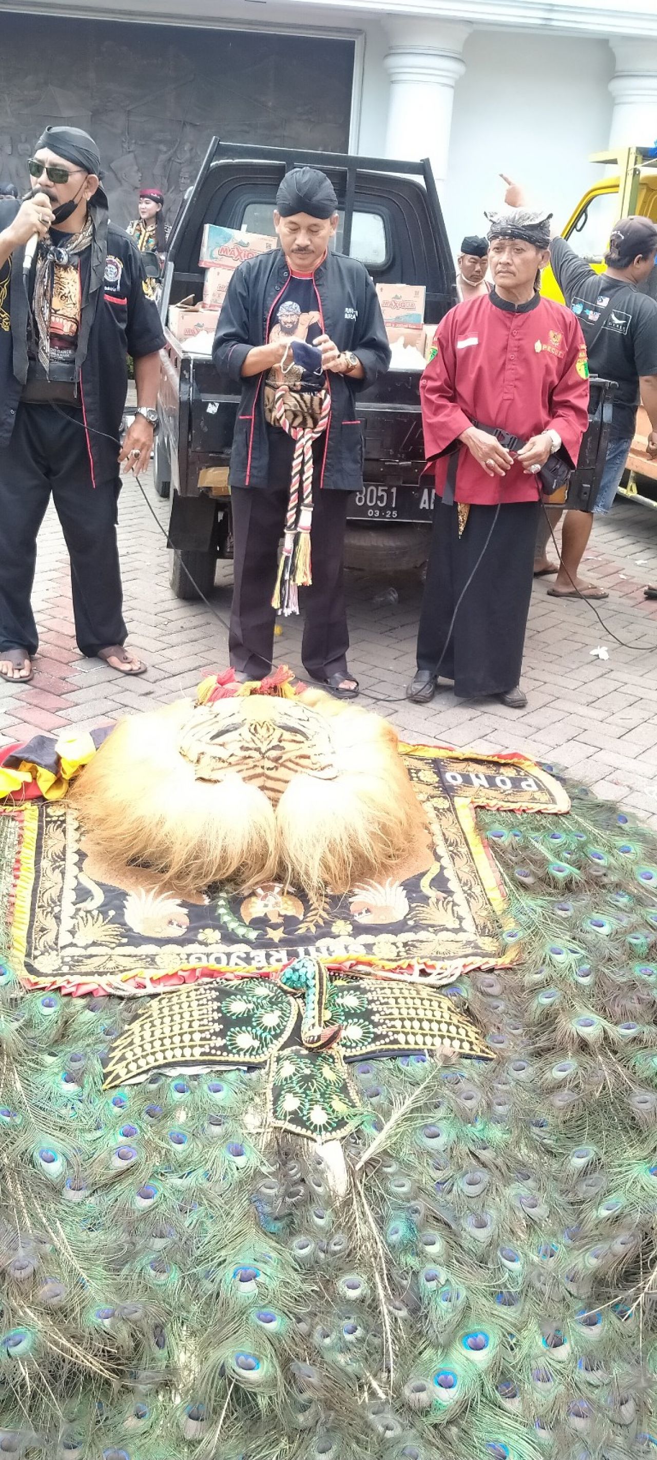 Demi Kepastian Reog Ponorogo, Pelaku Seni Reog Unjuk Kebolehan