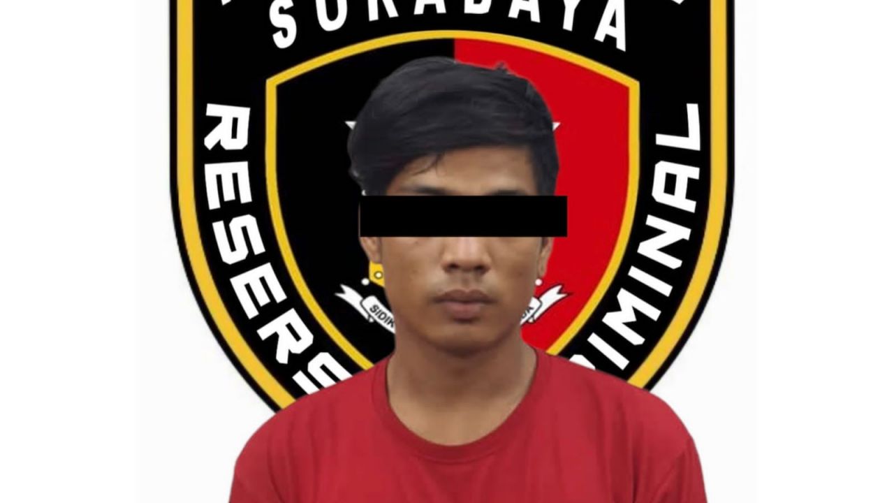 Tak Jera Ditahan, Residivis Ranmor Surabaya Kembali Ditangkap Polisi