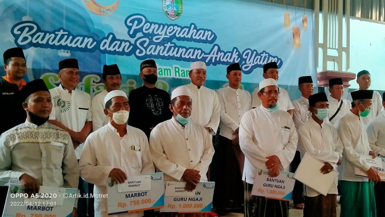 Hari ke 10 Safari Ramadhan di Tamberu Barat, Bupati Sampang Mendapat Apresiasi