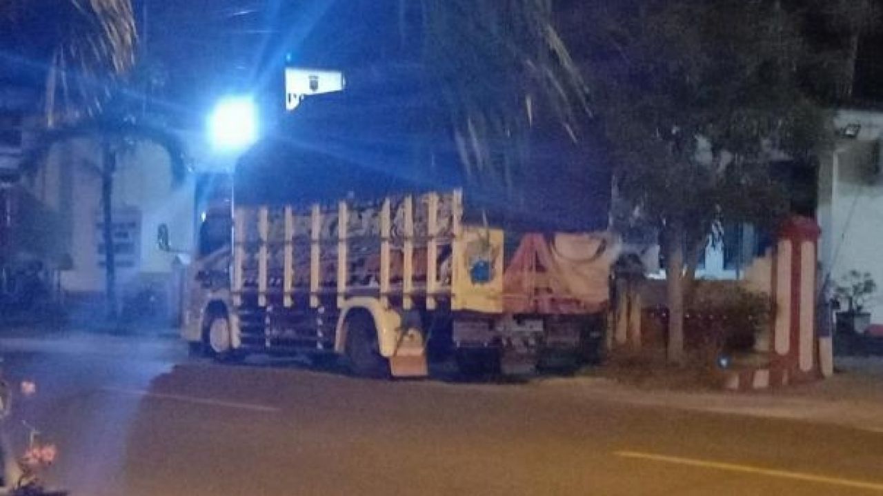 Dua Truck Pupuk Bersubsidi Diamankan Jajaran Polsek Banyuates Sampang