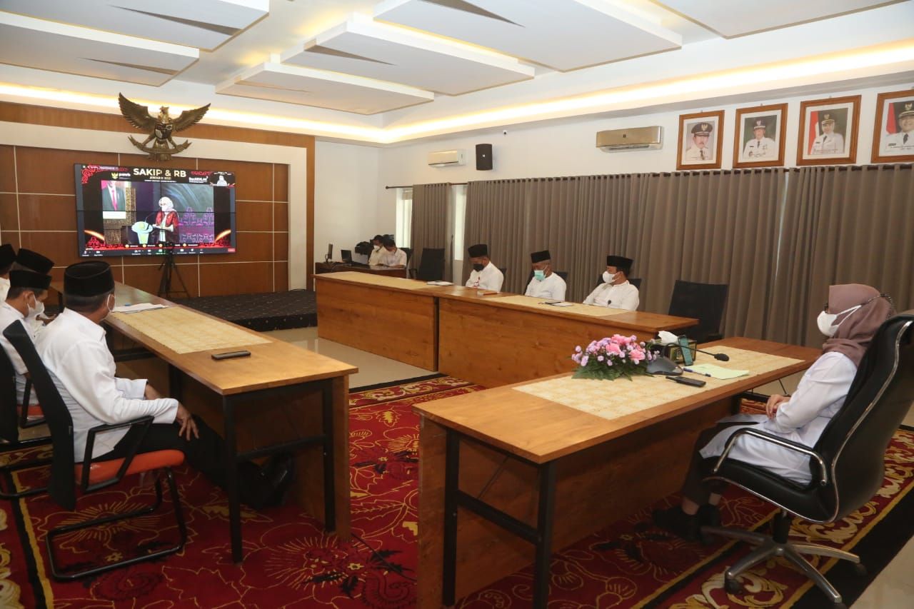 Banyuwangi Kembali Raih Nilai A SAKIP dari Kemenpan RB