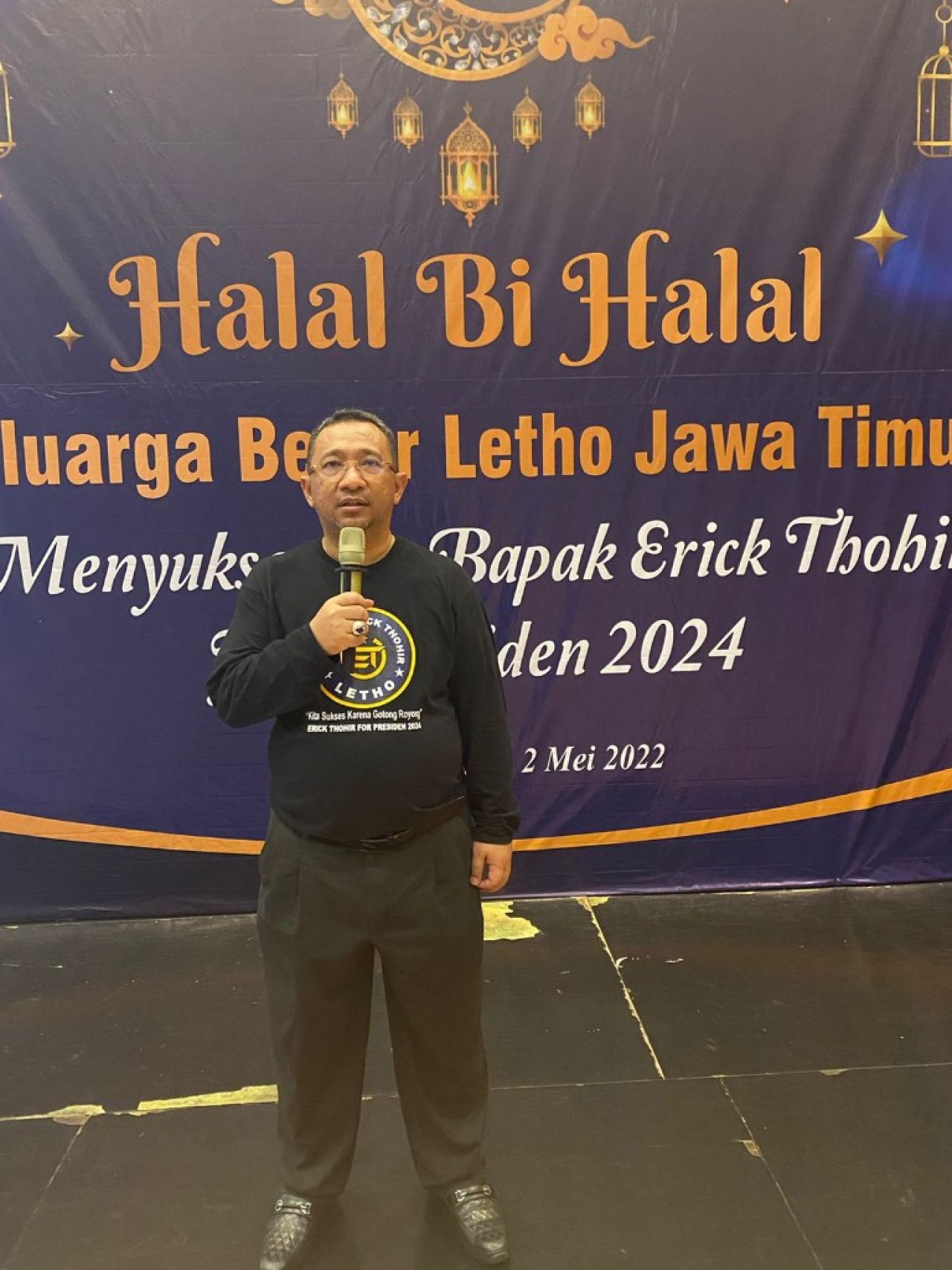 Kerja Nyata LETHO JATIM, totalitas Usung Erick Thohir Pilpres Mendatang