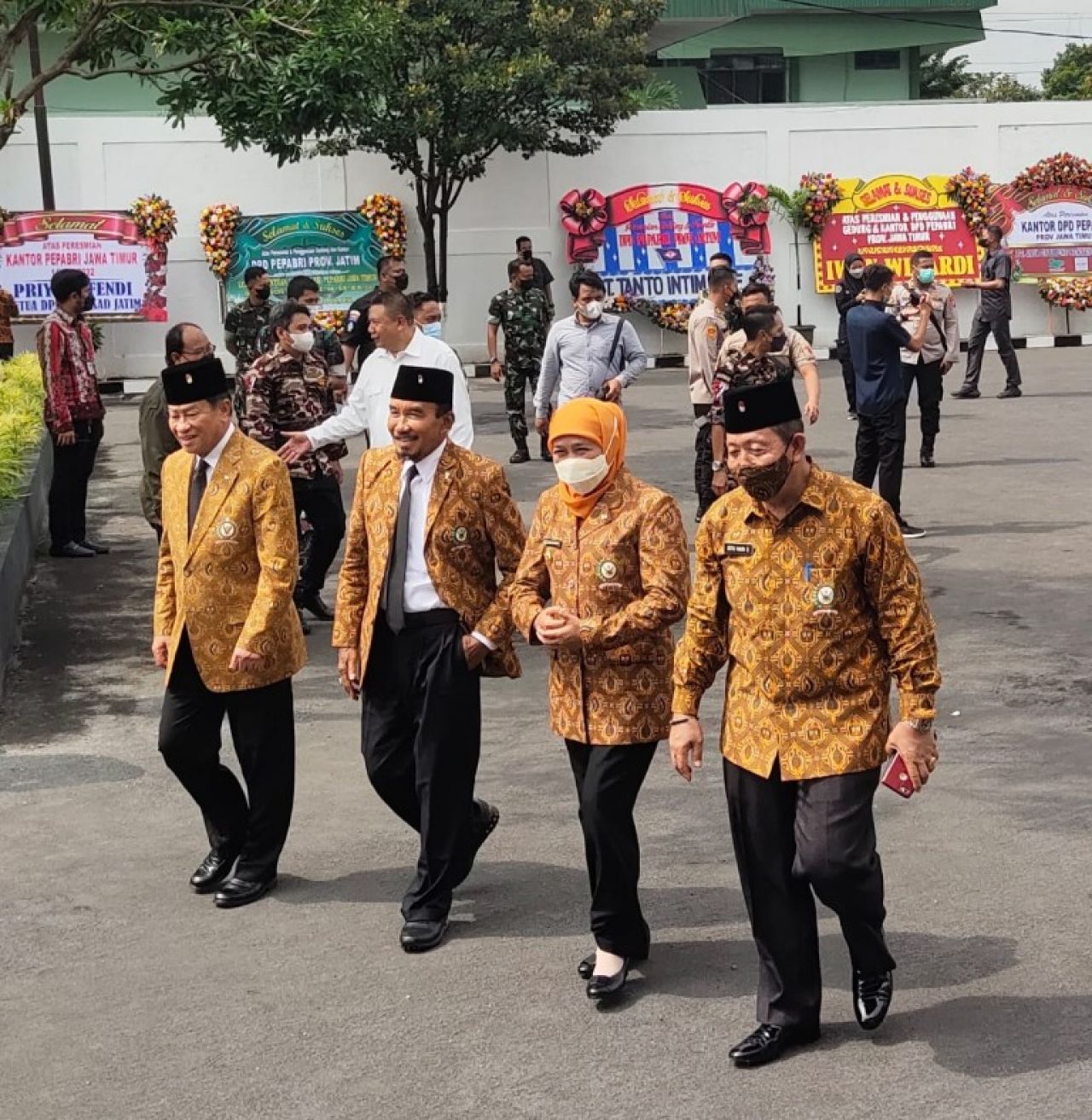 Sosok Hebat, Salah Satu Tamu Kehormatan Peresmian Kantor DPD Pepabri Jatim