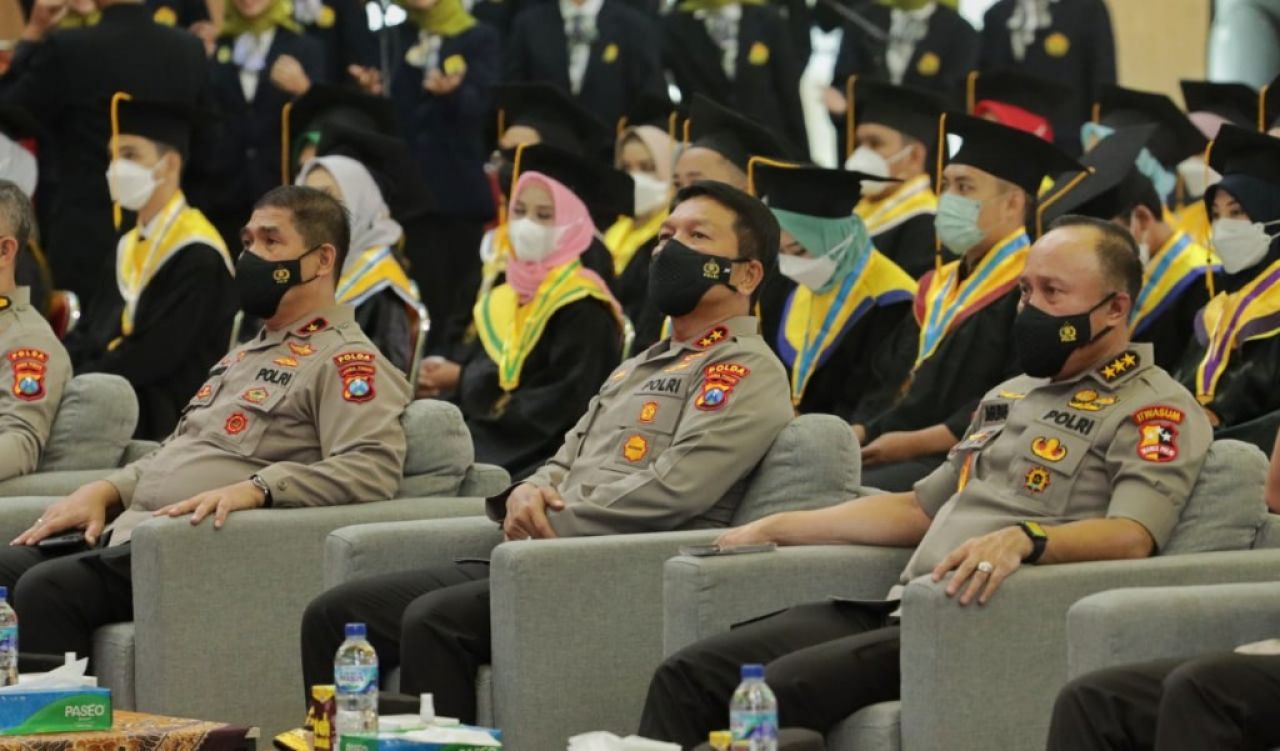 Kapolda Jatim Dampingi Wakapolri, Ceramah Kebangsaan di Universitas Jember