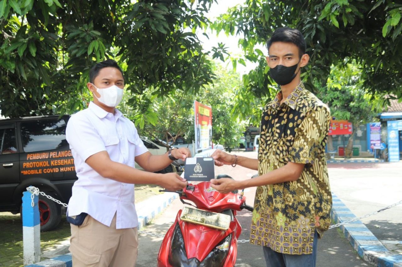 Kembalikan BB ke Pemilik, Bentuk Pelayanan Prima Polres Magetan