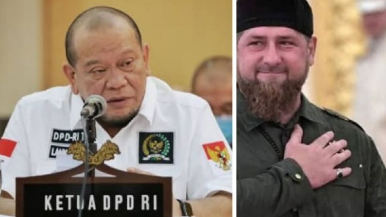 Gokil! Pemimpin Chechnya Unggah Video LaNyalla, Doakan Rusia dan Chechnya