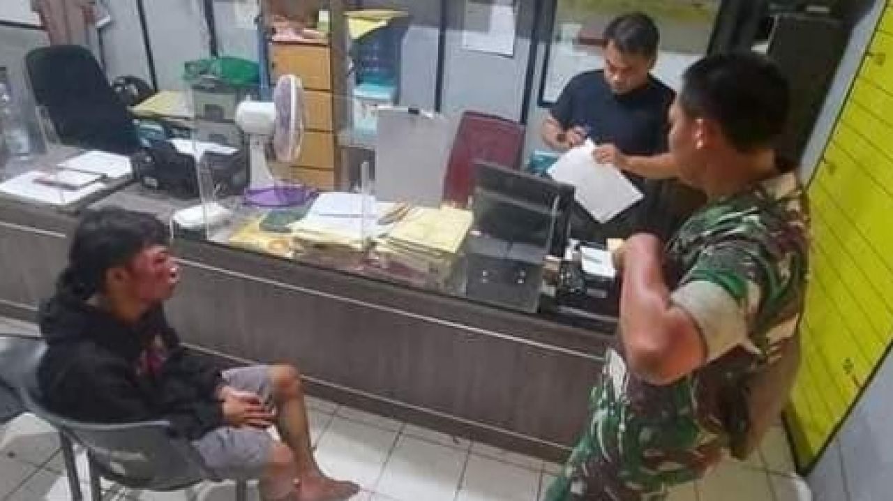 Dua Prajurit TNI AD Lumpuhkan Komplotan Begal Pasar Kebayoran Baru