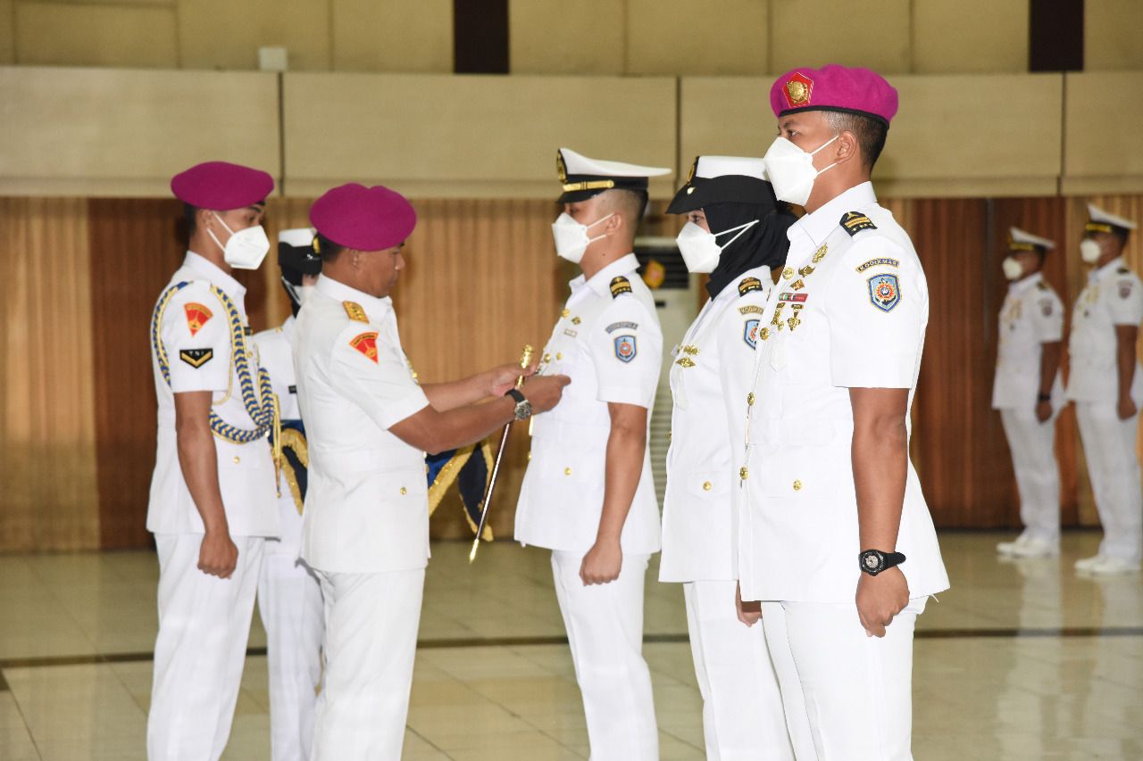 Ratusan Pama TNI AL Ikuti Pendidikan Spesialisasi di Kodiklatal