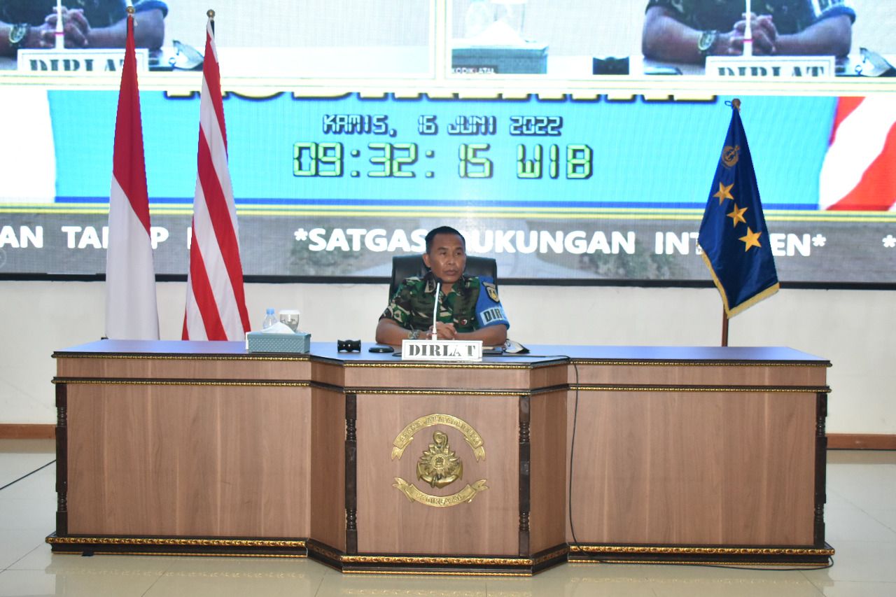 Usai Pimpin Kaji Ulang, Dankodiklatal Resmi Tutup Latopsduk I TNI AL 2022