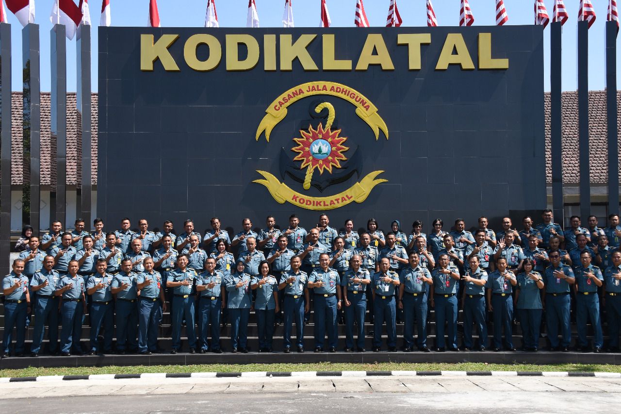 Perwira Korps Khusus Wilayah Surabaya Mendapatkan Pembekalan di Kodiklantal