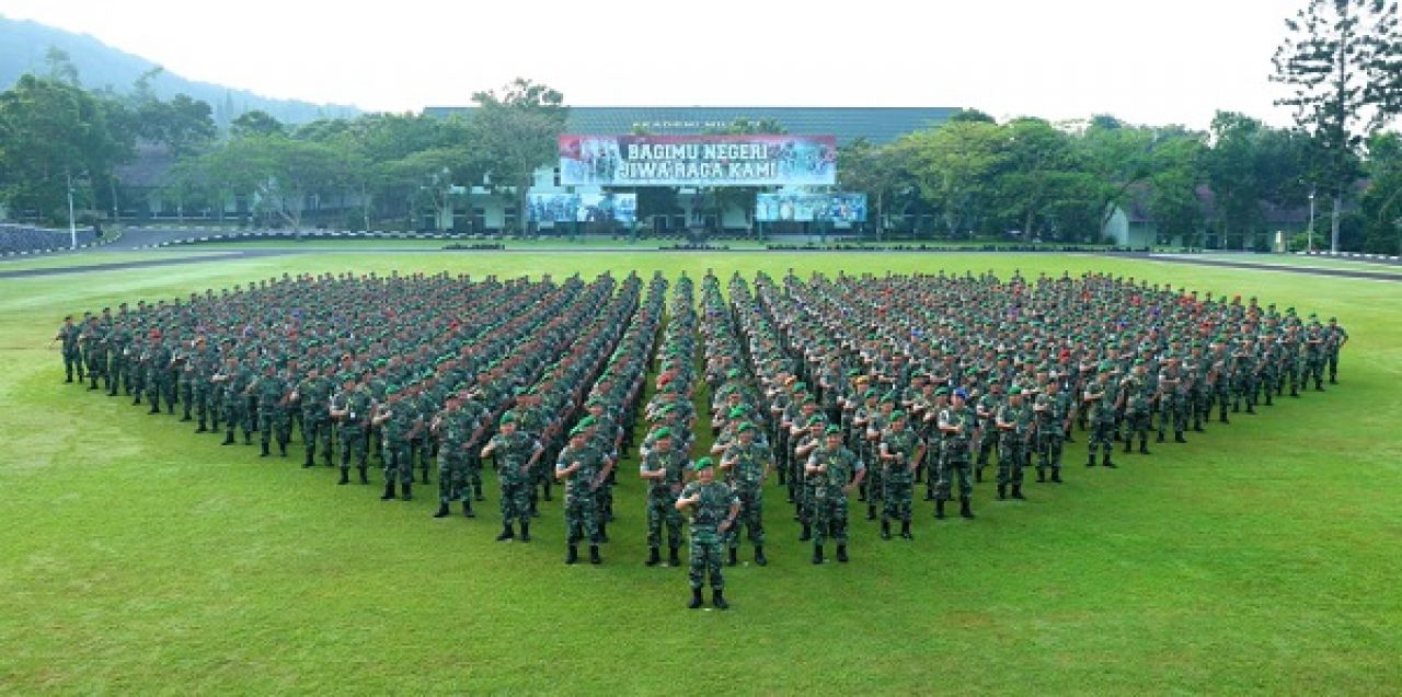 Danrem 084 Bhaskara Jaya Ikuti kegiatan Apel Komandan Satuan TNI AD TA 2022
