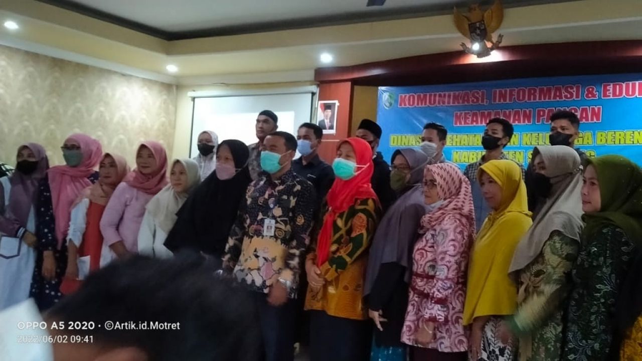 Dinas Kesehatan dan Keluarga Berencana Kabupaten Sampang Adakan Giat (KIE)