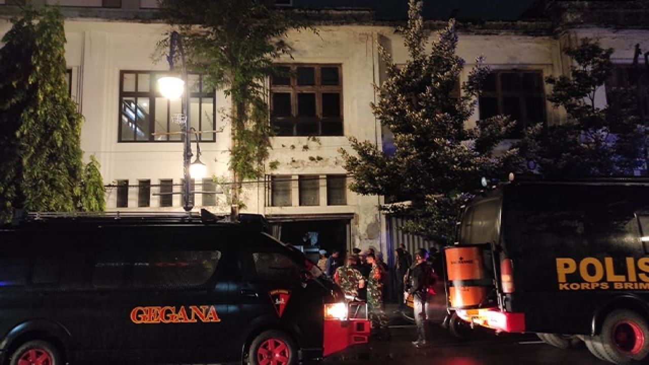 Penemuan TNT dan Senpi di Bandung, Densus 88: Tak Terkait Aksi Terorisme