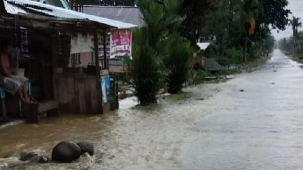 Banjir yang Merendam 22 Rumah di Sulteng Mulai Surut, Hati-hati Bencana Susulan