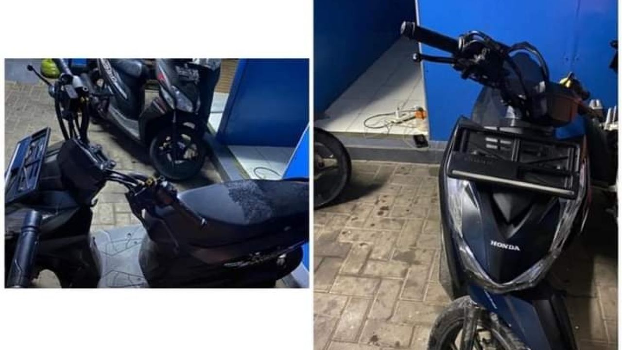 Kerap Curi Motor, Dua Orang Pria di Karawang Diringkus Polisi