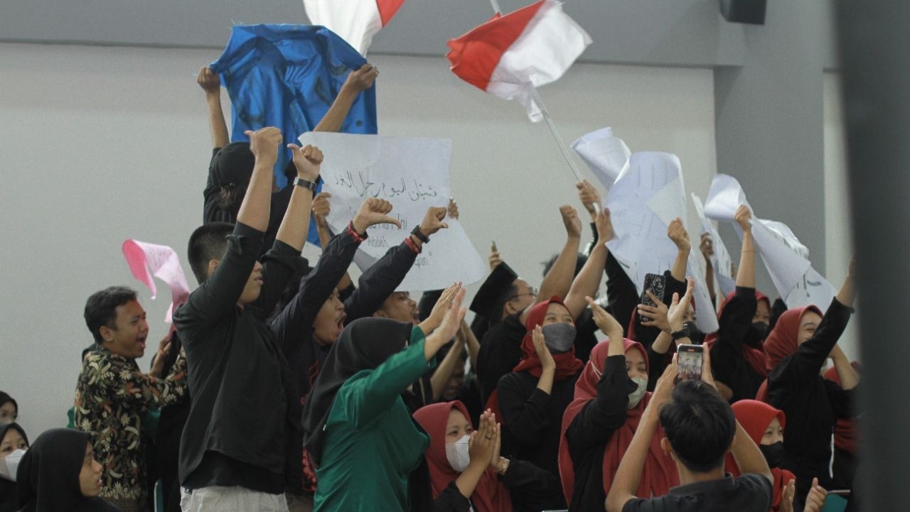 UIN Satu Tulungagung Hadirkan Miniatur Pilpres 2024