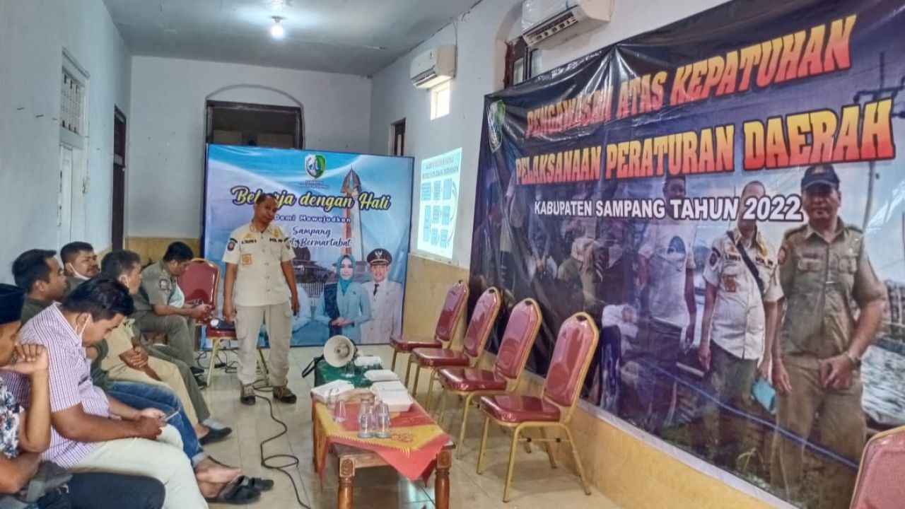 Kabib Penegakan Perda Satpol PP Dinilai Mencla-mencle Jawab Pertanyaan Warga