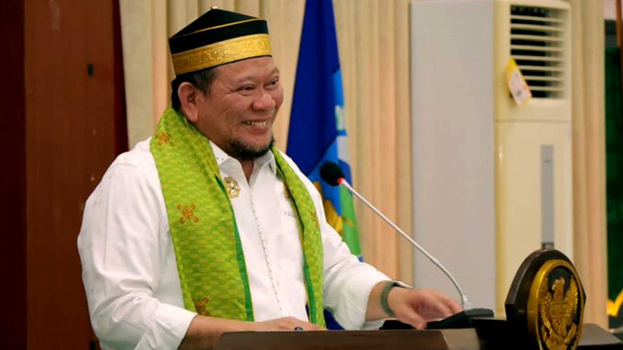 LaNyalla Dapat Gelar Ma Eli Ra Disa Lantaran Berani Suarakan Kebenaran