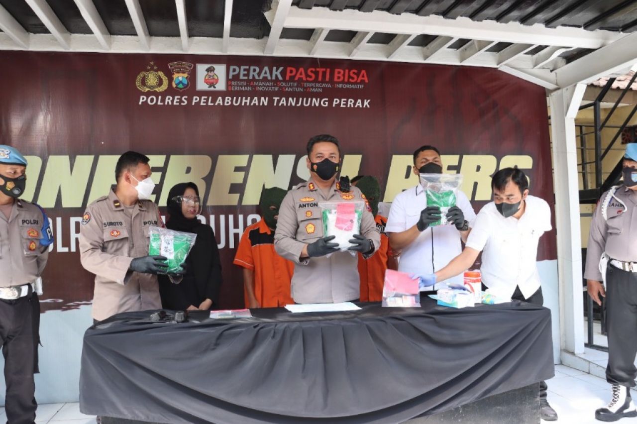 Belum Terima Hasil, Kurir Sabu 3 Kilo Ditangkap