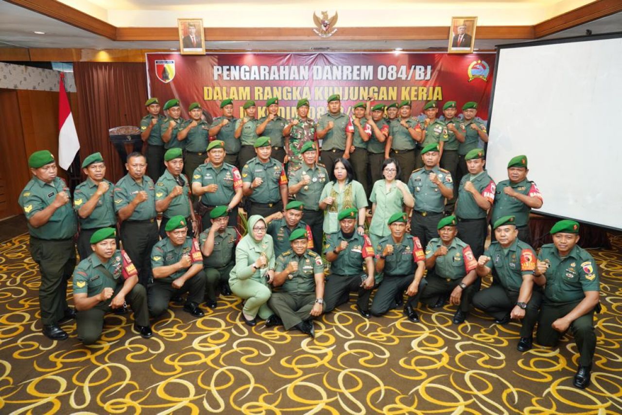 Danrem 084 Bhaskara Jaya Kunker di Dua Kodim Wilayah Surabaya