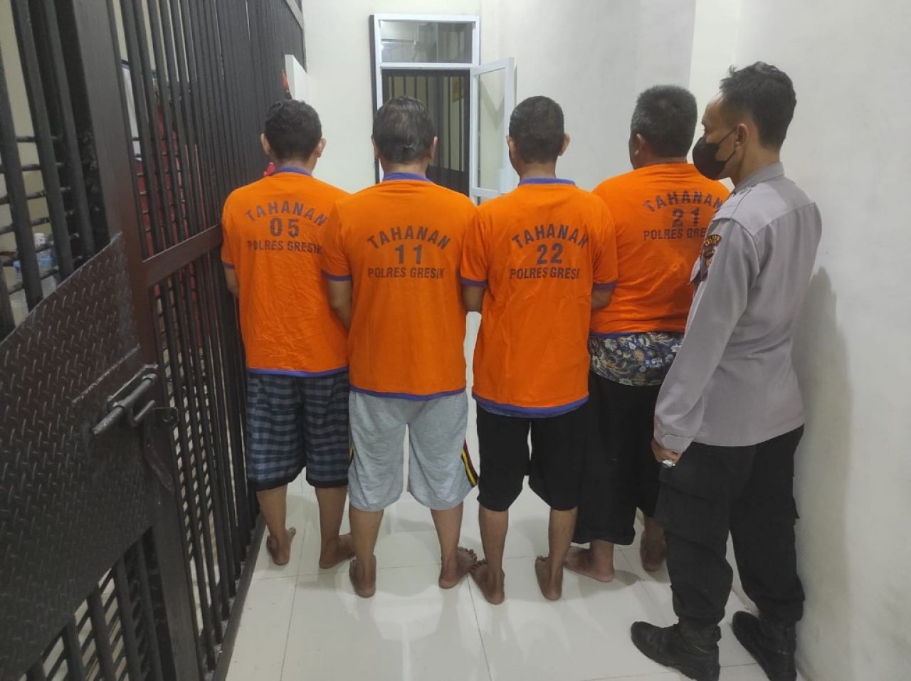 Nikah dengan Kambing, Polres Gresik Tahan Empat Tersangka