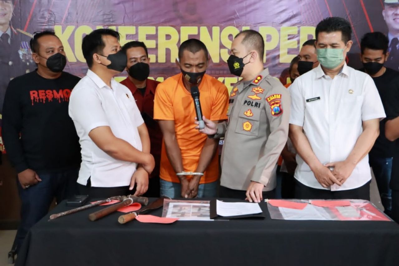 Amankan Pelaku Curat Ratusan Juta,Pemkot Apresiasi Kinerja Polres Kota Mojokerto