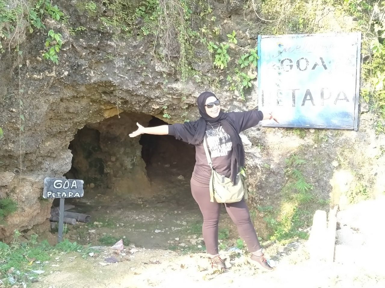 Goa Petapa Tempat Asik Untuk Wisata