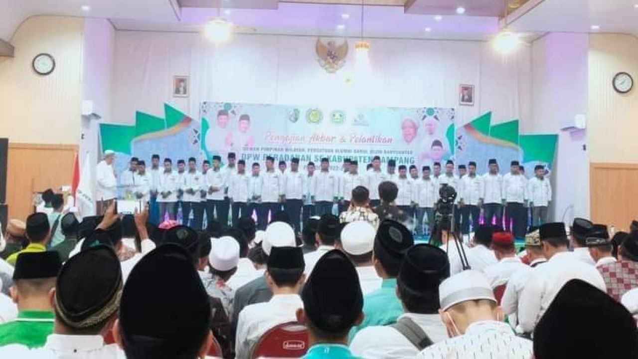 DPW Persatuan Alumni Darul Ulum Dilantik, Jangan Lupa 4 Prioritas Kinerja