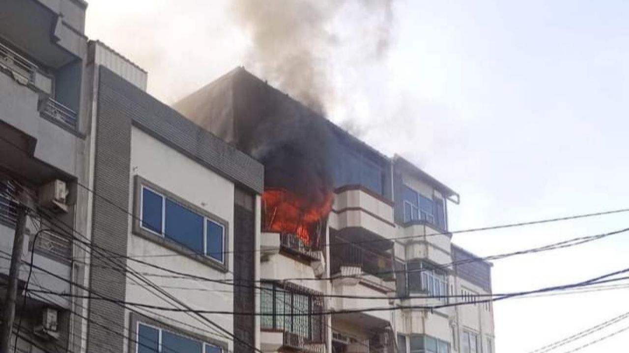 Kebakaran di Jakarta Pusat, Bak Film Laga, Korban Lompat ke Ruko Sebelah