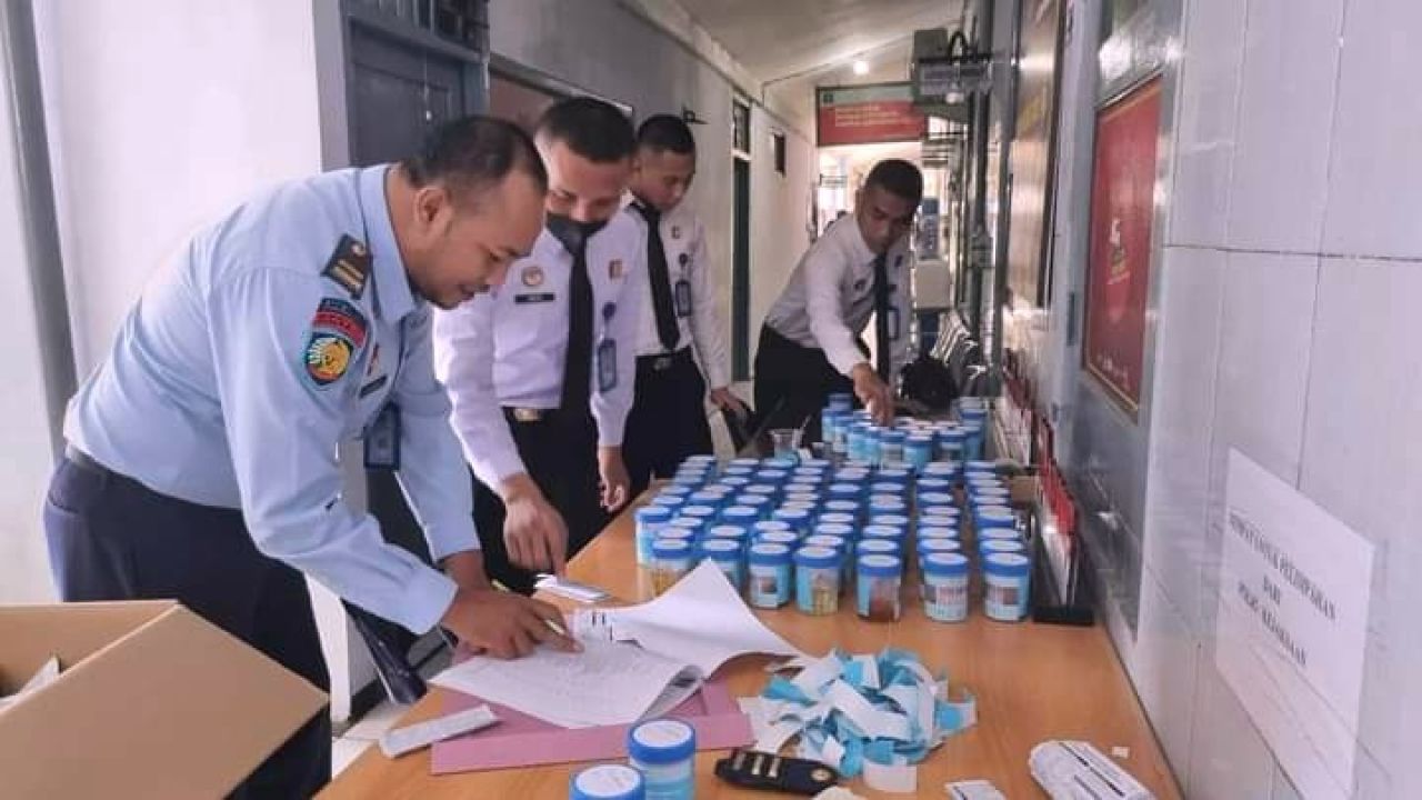 Tes Urine Mendadak di Lapas Jombang, Ini Hasilnya