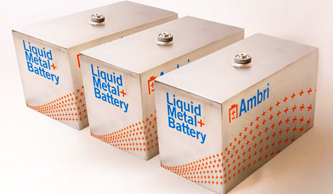 Baterai Metal Cair Ambri Lolos Sertifikasi UL 1973, Produksi di Ambang Mata