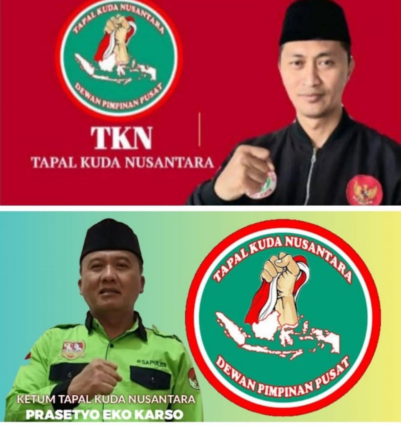 DPP TKN dan Srikandi TKN Bergerak Satu Komando Ikut Jokowi